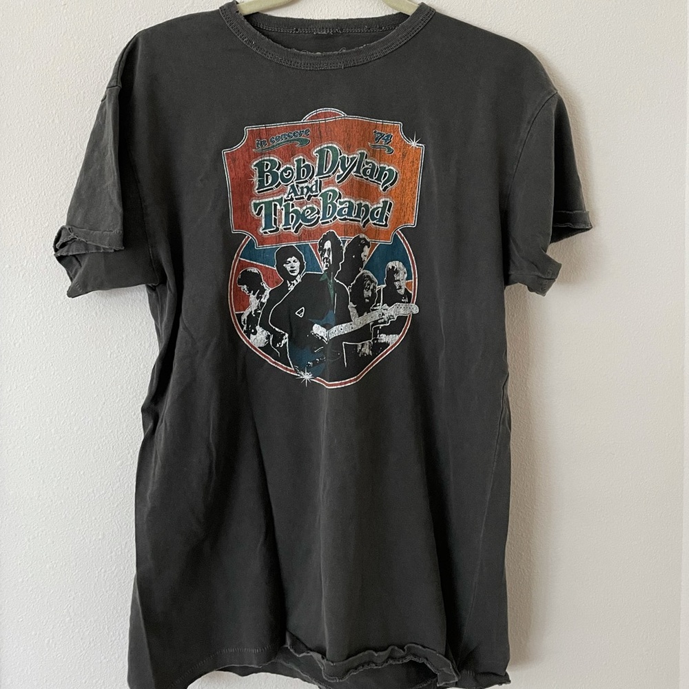 UO Bob Dylan T-Shirt Large